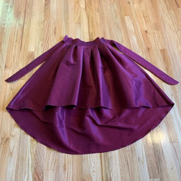 Haute Monde high/low skirt size L NWT - Picture 8 of 8